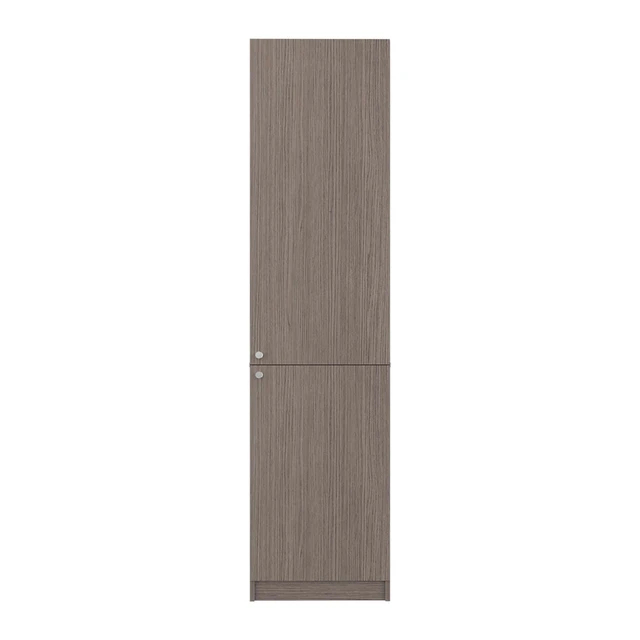 Alt view image 5 of 7 - Positano 1 Door Storage Cabinet, Wenge, Particle Board