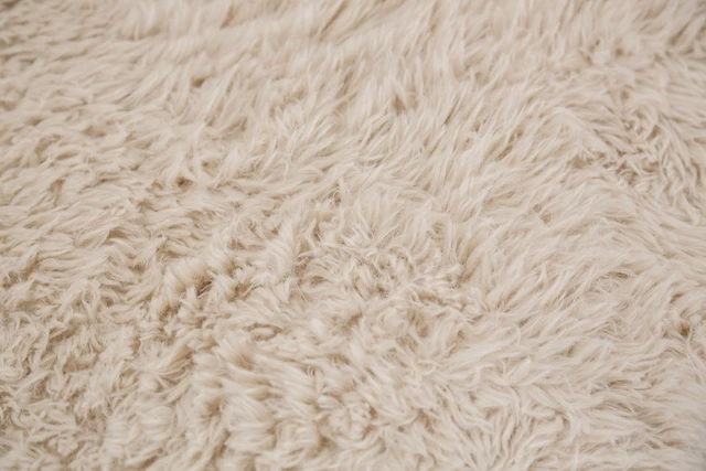 Alt view image 4 of 7 - 1 pc Armless Chair Only High Density Compressed Foam Faux Fur Sand Color Modular Piece Living, Chairs Accent Seating