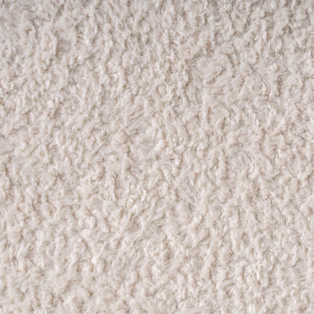 Alt view image 3 of 7 - Accent Chair Chenille Upholstered Armchair with Recessed Arms and Tight Back Rubberwood Legs Single Seating for Living