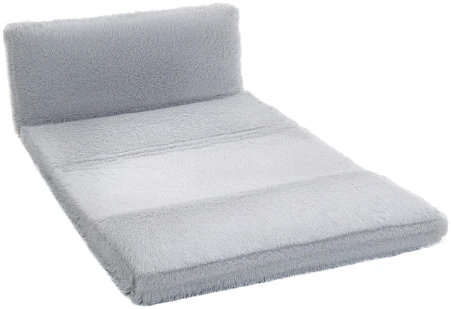 Main image of Bean Bag Chair Floor Sofa Bed for Adults, Long Folding Sofa Bed 54 102 in Wall Couch Sleeper Chair Floor Mattress