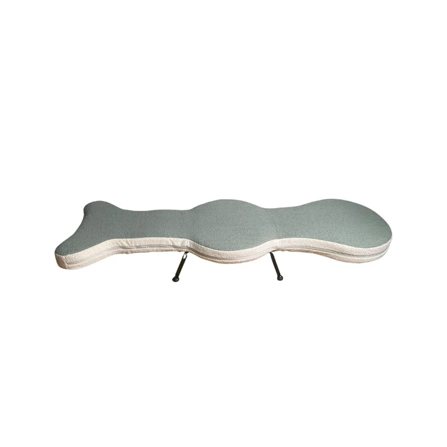 Alt view image 5 of 7 - Functional Foldable Lazy Sofa Chair, Made Teddy Velvet Fabric Purpose Suitable for Both Indoor and Outdoor Use Easy