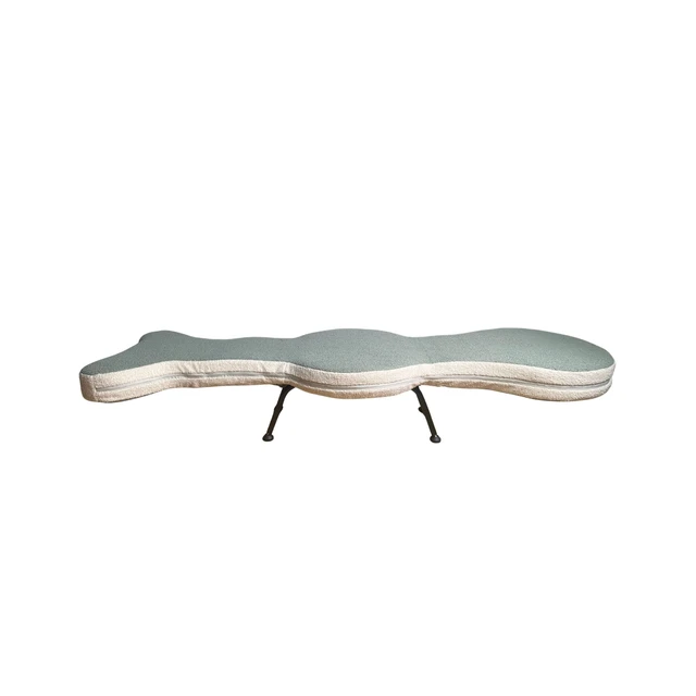 Alt view image 6 of 7 - Functional Foldable Lazy Sofa Chair, Made Teddy Velvet Fabric Purpose Suitable for Both Indoor and Outdoor Use Easy