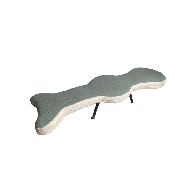Alt view image 7 of 7 - Functional Foldable Lazy Sofa Chair, Made Teddy Velvet Fabric Purpose Suitable for Both Indoor and Outdoor Use Easy