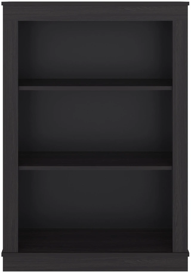 Alt view image 2 of 7 - Bookcase with Shelves, Storage Bookshelf, Wenge, Particle Board, Display Shelving Etageres