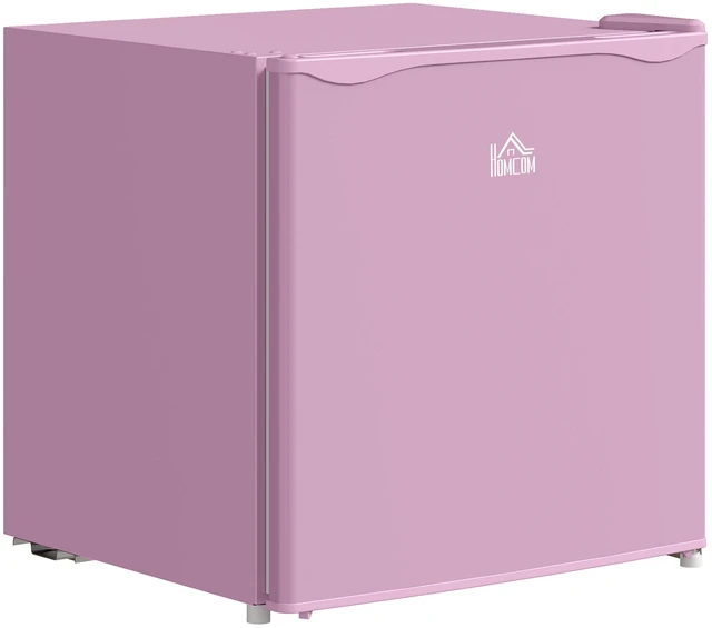 Main image of Mini Freezer Countertop, ft Compact Upright Freezer with Removable Shelves Reversible Door, Pink, Plastic, Display