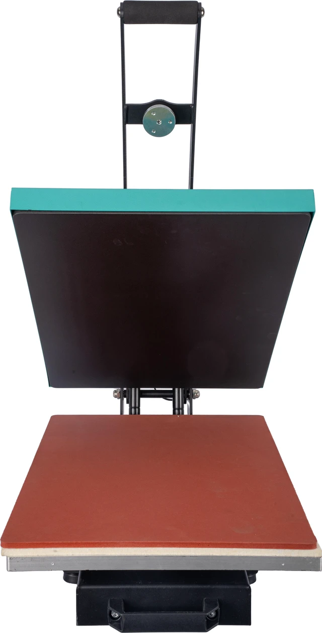 Main image of 16 24 Inch Semi Automatic Heat Press Machine, Auto Open Slide Out Base and Infrared Positioning Not Suitable
