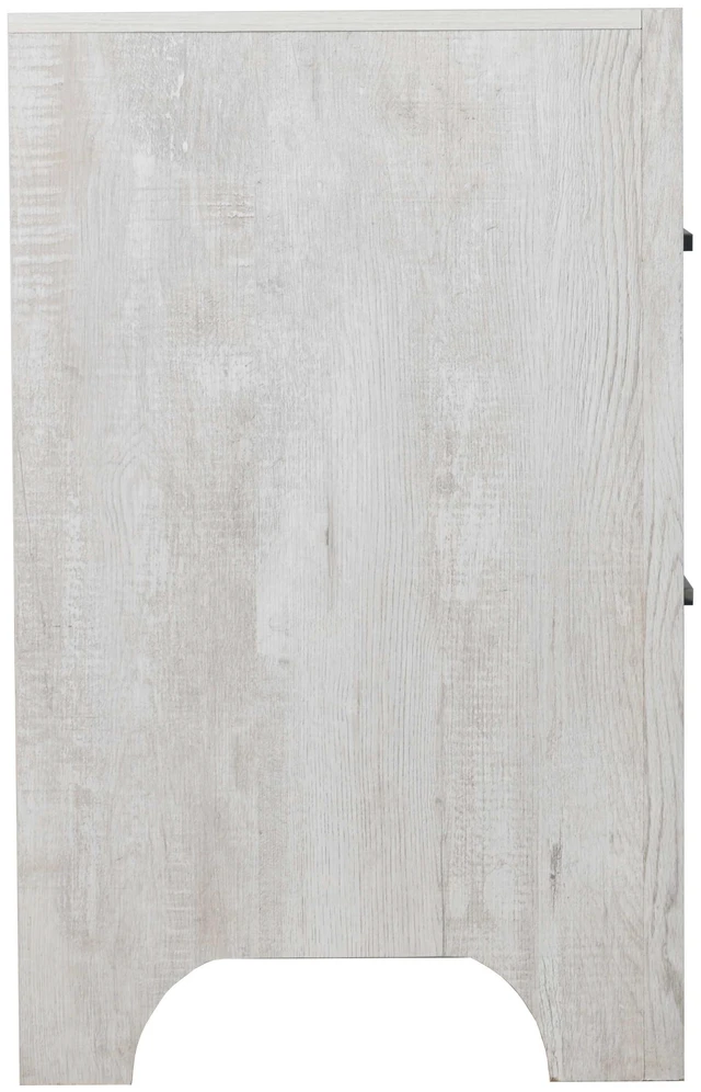 Alt view image 5 of 5 - 2 Drawer Nightstand Made with in Same Inventory, Natural, Wood