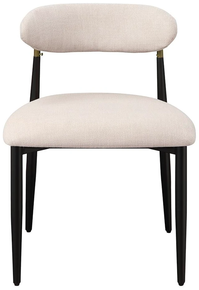 Alt view image 3 of 7 - Kalea Upholstered Side Chair Set, Beige, Seating for Dining