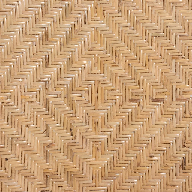 Alt view image 7 of 7 - Bohemian Rattan Dining Chair, Brown, Seating for Dining