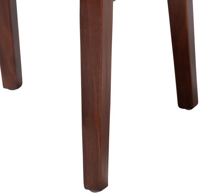 Alt view image 6 of 7 - Bohemian Honey Rattan and Dining Chair, Brown White, Wood, Seating for Dining