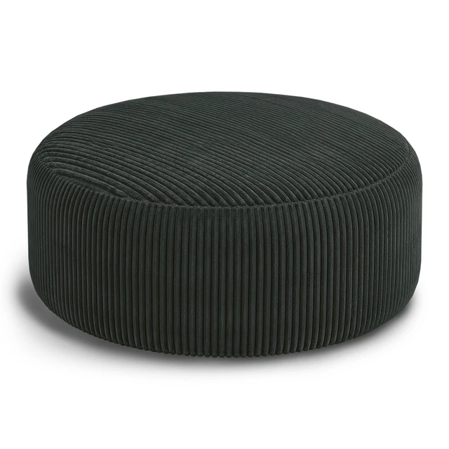 Alt view image 5 of 7 - Lazy Chair, Bean Bag Chair Memory Foam Filling Adult and Teen Bean Bag Soft Sofa with Soft Fabric Cover Round Sofa