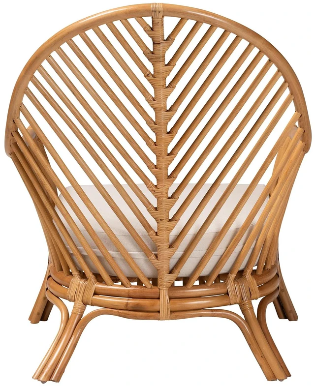 Alt view image 4 of 7 - Bohemian Honey Rattan Arm Chair, Chairs Accent Seating