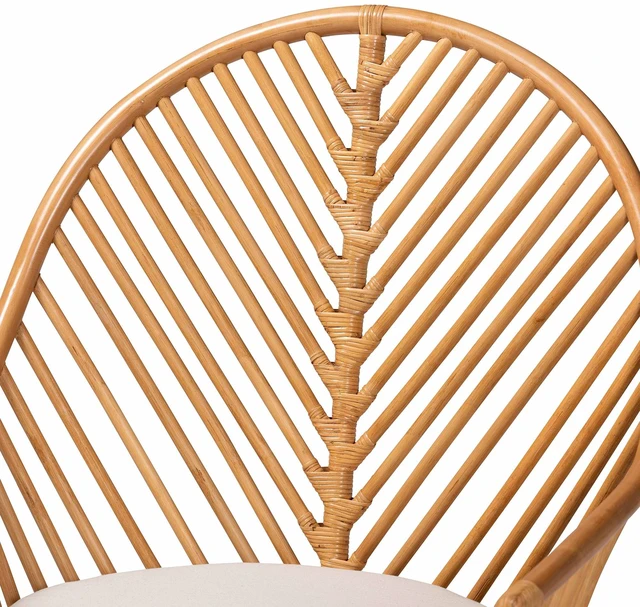 Alt view image 5 of 7 - Bohemian Honey Rattan Arm Chair, Chairs Accent Seating