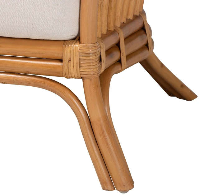 Alt view image 6 of 7 - Bohemian Honey Rattan Arm Chair, Chairs Accent Seating