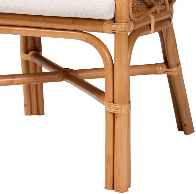 Alt view image 6 of 7 - Bohemian Honey Rattan Dining Chair, Chairs Accent Seating