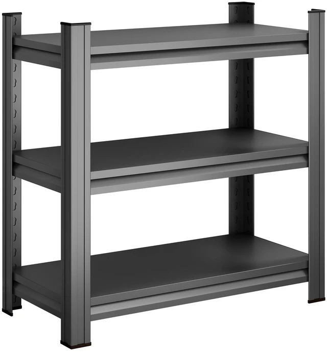 Main image of 3 Tier Metal Storage Organizer Shelf, Use 5 to 10 Gallon Fish Tank Stand and Small Reptile Cage Rack for and 19.70 Inch