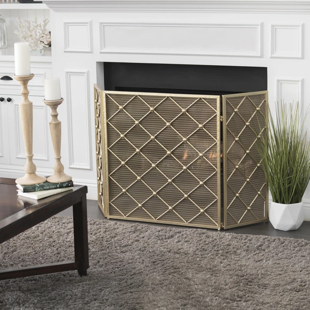 Main image of Fire, Gold, Iron, Indoor Fireplaces Accessories
