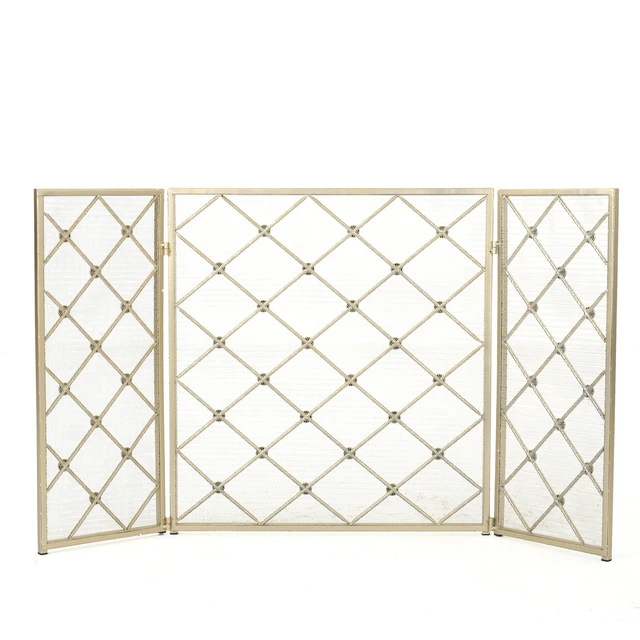 Alt view image 2 of 7 - Fire, Gold, Iron, Indoor Fireplaces Accessories
