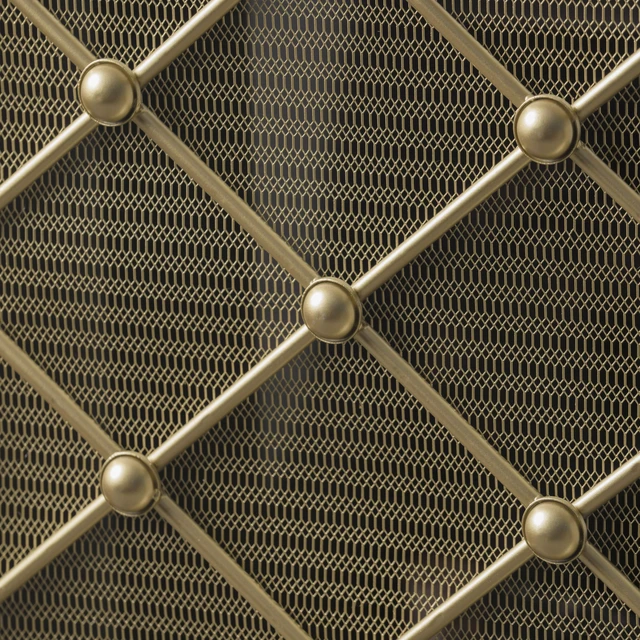 Alt view image 3 of 7 - Fire, Gold, Iron, Indoor Fireplaces Accessories