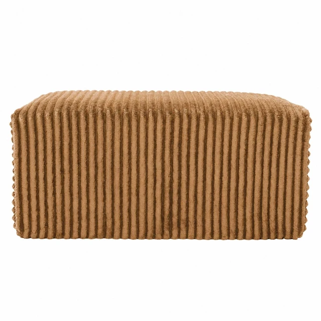 Main image of Inchboneless Foot Pedal, Brown, Fabric, Ottomans