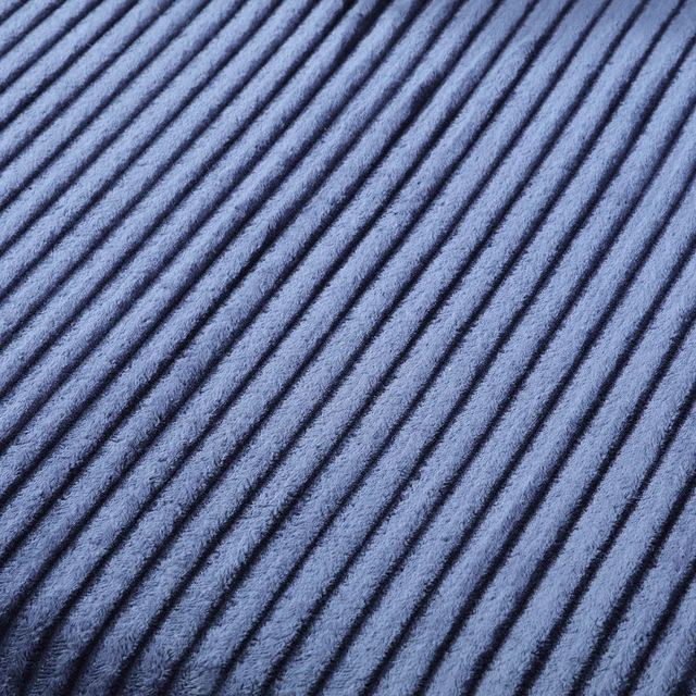 Alt view image 4 of 6 - Inchboneless Foot Pedal, Blue, Fabric, Ottomans