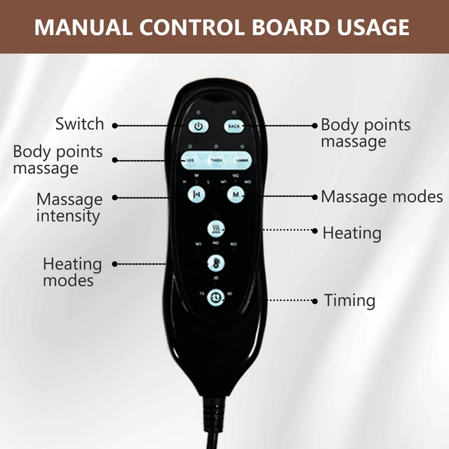 Alt view image 7 of 7 - Single Motor Power Lift Recliner Chair with Massage and Heat for Elderly, Heavy Duty Motion Mechanism and One USB
