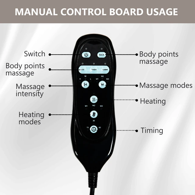 Alt view image 7 of 7 - Single Motor Power Lift Recliner Chair with Massage and Heat for Elderly, Heavy Duty Motion Mechanism and One USB