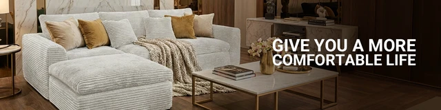 Alt view image 7 of 7 - 108 Inch High Resilience Sponge Sofa with Density, Double Layer Cloud Like Cushions Multiple Combination Options