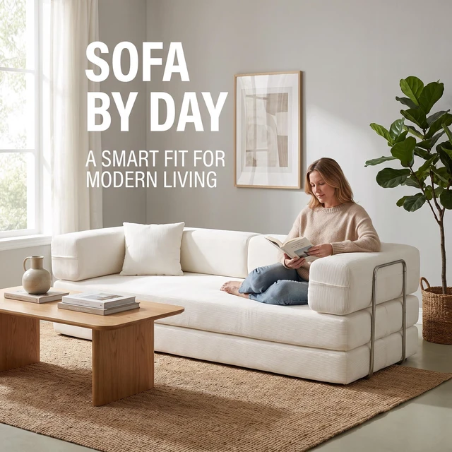 Alt view image 5 of 7 - Double Sofa, Sofa Bed Multifunctional Compression Wide Body Pure Sponge Fine Striped Corduroy Fabric W6188p525734same