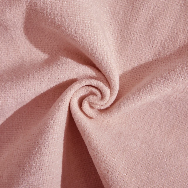 Alt view image 4 of 7 - Armless Sofa Chenille Fabric Pillows, Pink