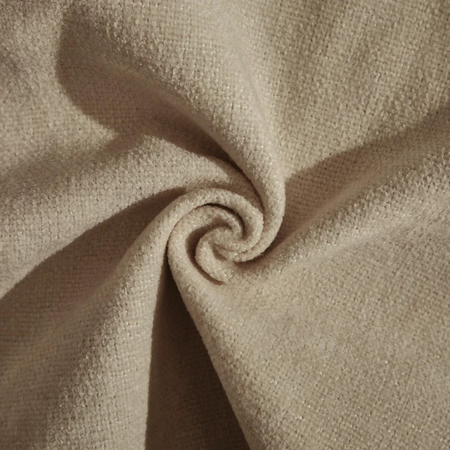Alt view image 4 of 7 - Armless Sofa Chenille Fabric Pillows, Camel