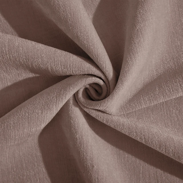 Alt view image 5 of 5 - Armless Sofa Chenille Fabric Pillow Dust, Rose Dust