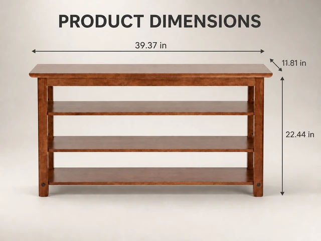 Alt view image 2 of 7 - Solid Shoe Bench, Shoe Rack for Entryway Storage Bench Entryway 3 Tier Adjustable Shelves 39.4 Inch Wide Slim