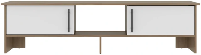 Alt view image 6 of 7 - TV 65 Inch Stand with Storage Cabinets, Media Console Entertainment Center with Open Shelves for Living, Multi