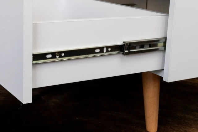Alt view image 3 of 6 - TV Stand for Tvs 60 Inches, Entertainment Center with Open Storage Shelf Two Doors One Drawer and Cable Management