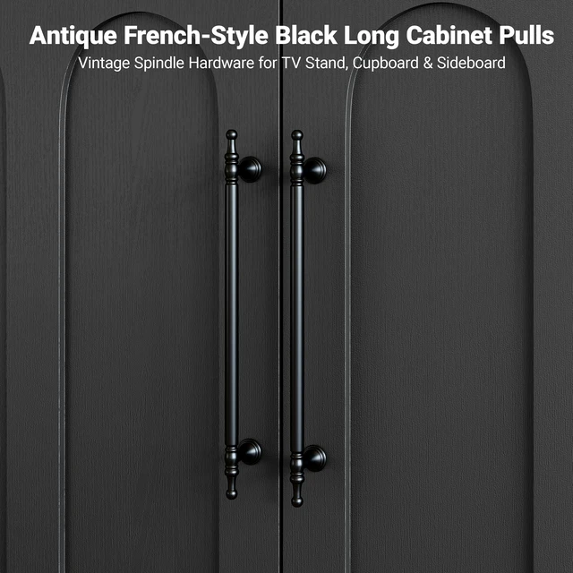 Alt view image 3 of 7 - 94.5 Inch Extra Long TV Stand for Large Tvs, 6 Door Media Console with Storage Shelves Entertainment Center with Arched