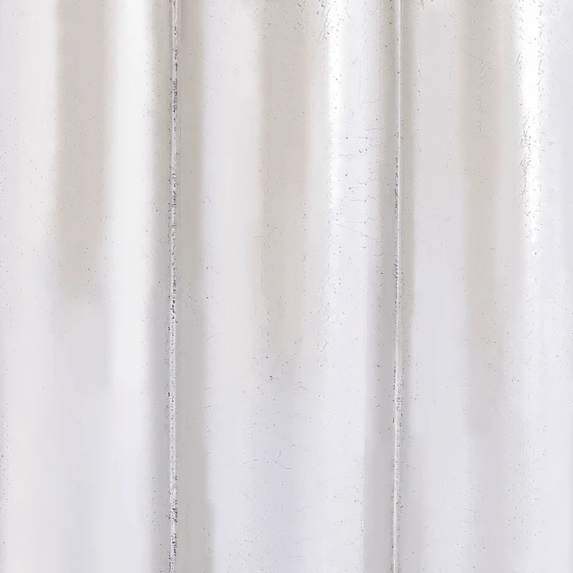 Alt view image 4 of 7 - Scalloped Cylindrical Form Coffee Table Made with Aluminum Sheet, Silver, Aluminium and Iron