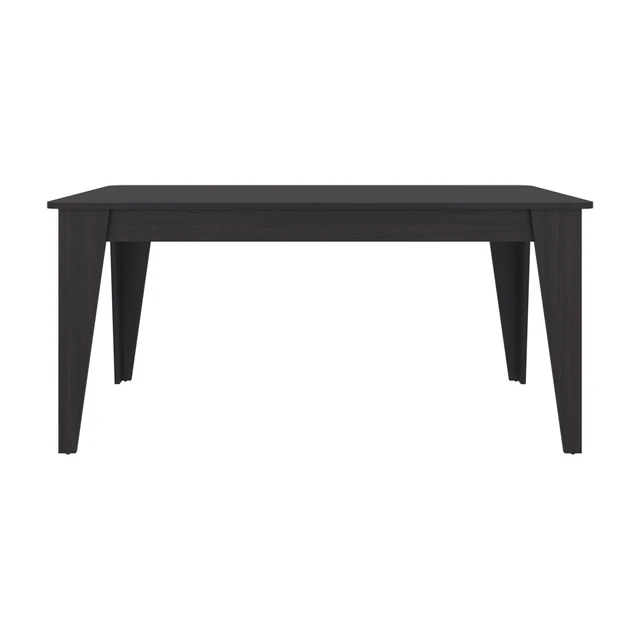 Alt view image 2 of 7 - Charleston Dining Table, Rectangular Kitchen and Dining Furniture, Wenge, Particle Board