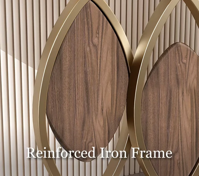 Alt view image 2 of 4 - Sintered Entryway Console Table with Gold Metal Artistic Base, Grey, Metal and Sintered Stone