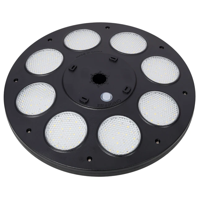 Alt view image 4 of 7 - Flagpole for Outside in Ground, Gauge Heavy Duty Flag Pole Kit with LED Ultra Bright Solar Thickened Usa Flag Mph