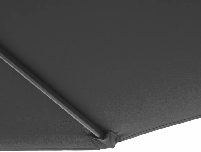 Alt view image 5 of 7 - Cantilever Hanging Tilt Offset Patio Umbrella with and Water Fighting Material and Cross Base Weight Not Included