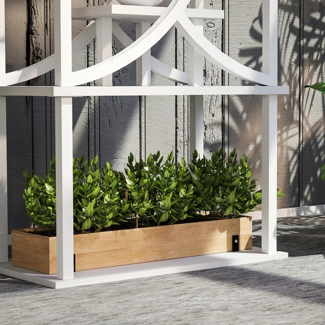 Alt view image 2 of 7 - 8 Tier Plant Stand Indoor, 62 Inch Tall Plant Shelf Shaped Rack for Multiple Corner Flower Holder with Steel Frame