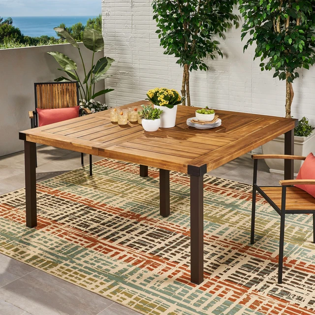 Main image of Lankershim 64, Teak, Wood, Outdoor Tables