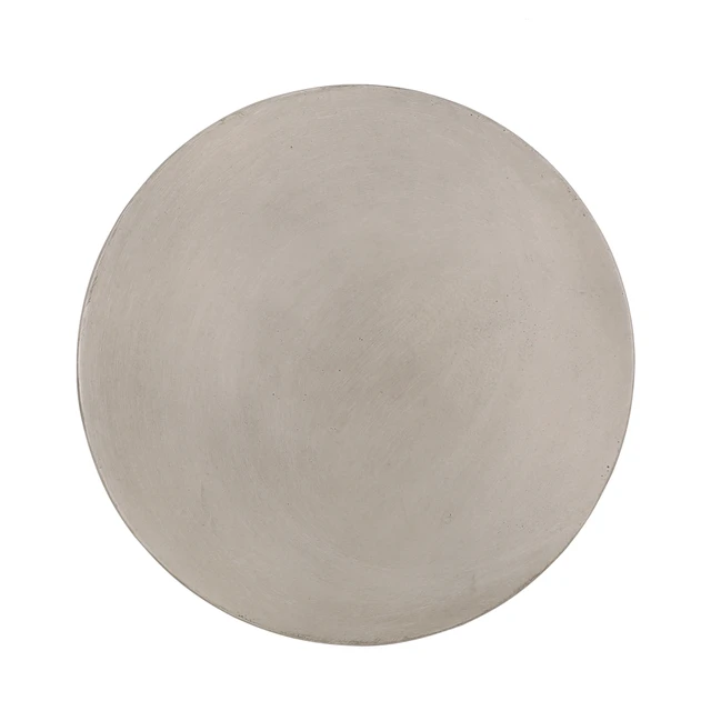 Alt view image 6 of 7 - Outdoor Weight Side Table, Light Grey, Magnesium Oxide