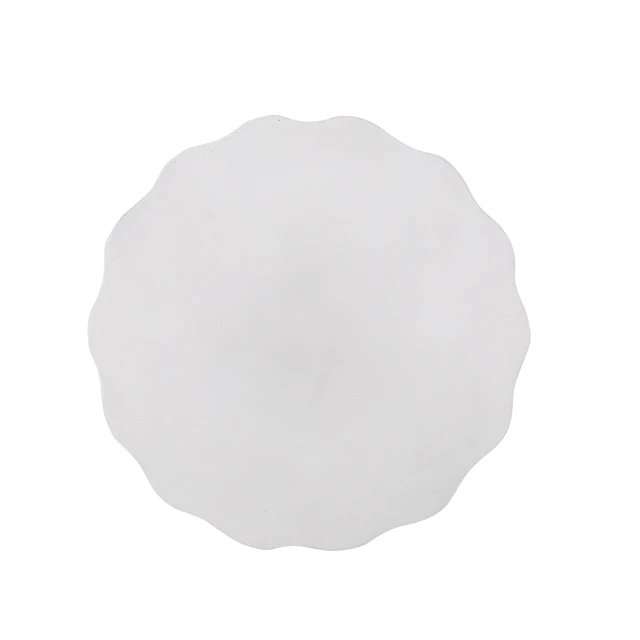 Alt view image 5 of 7 - Outdoor Weight Side Table, End Talbe, Antique White, Magnesium Oxide
