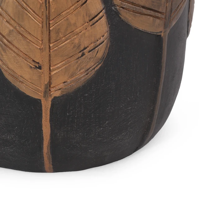 Alt view image 6 of 7 - Outdoor Weight Side Table, Copper, Magnesium Oxide