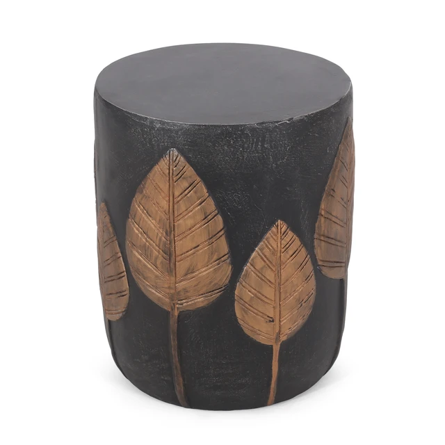 Alt view image 4 of 7 - Outdoor Weight Side Table, Copper, Magnesium Oxide