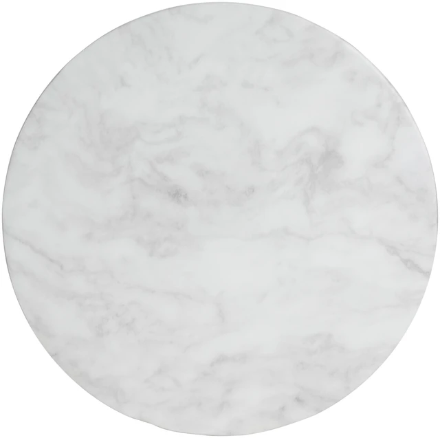 Alt view image 7 of 7 - Outdoor Ponti Side Table, White, Concrete