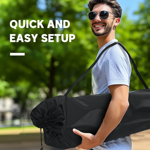 Alt view image 4 of 7 - Double Camping Chair for Adults, Padded Folding Camp Chair for 2 Person with Armrest Wine Glass Holder Cup Holder Carry
