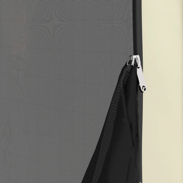 Alt view image 2 of 7 - 11 ft Pop Screen Tent, Portable Camping Gazebo Canopy Screen with Oxford Cloth and Carry Bag for Patio Deck